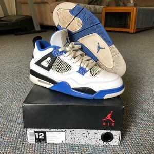 SOLD Air Jordan 4 Motorsport